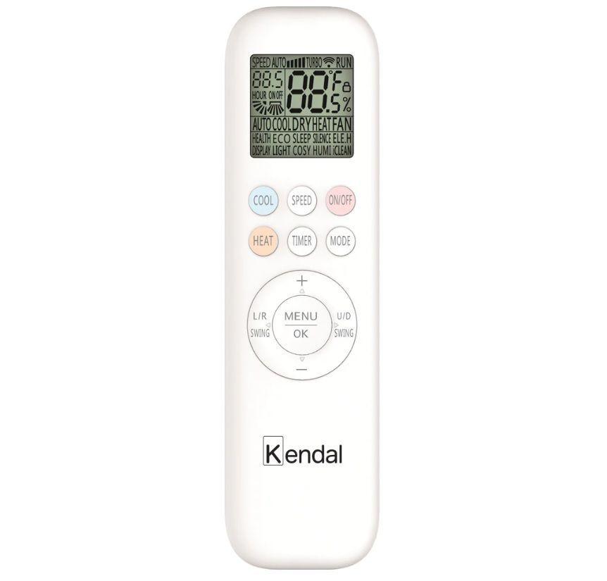  Aire Acondicionado Split Frio-Calor Convencional 12000 BTU Wifi Kendal-2