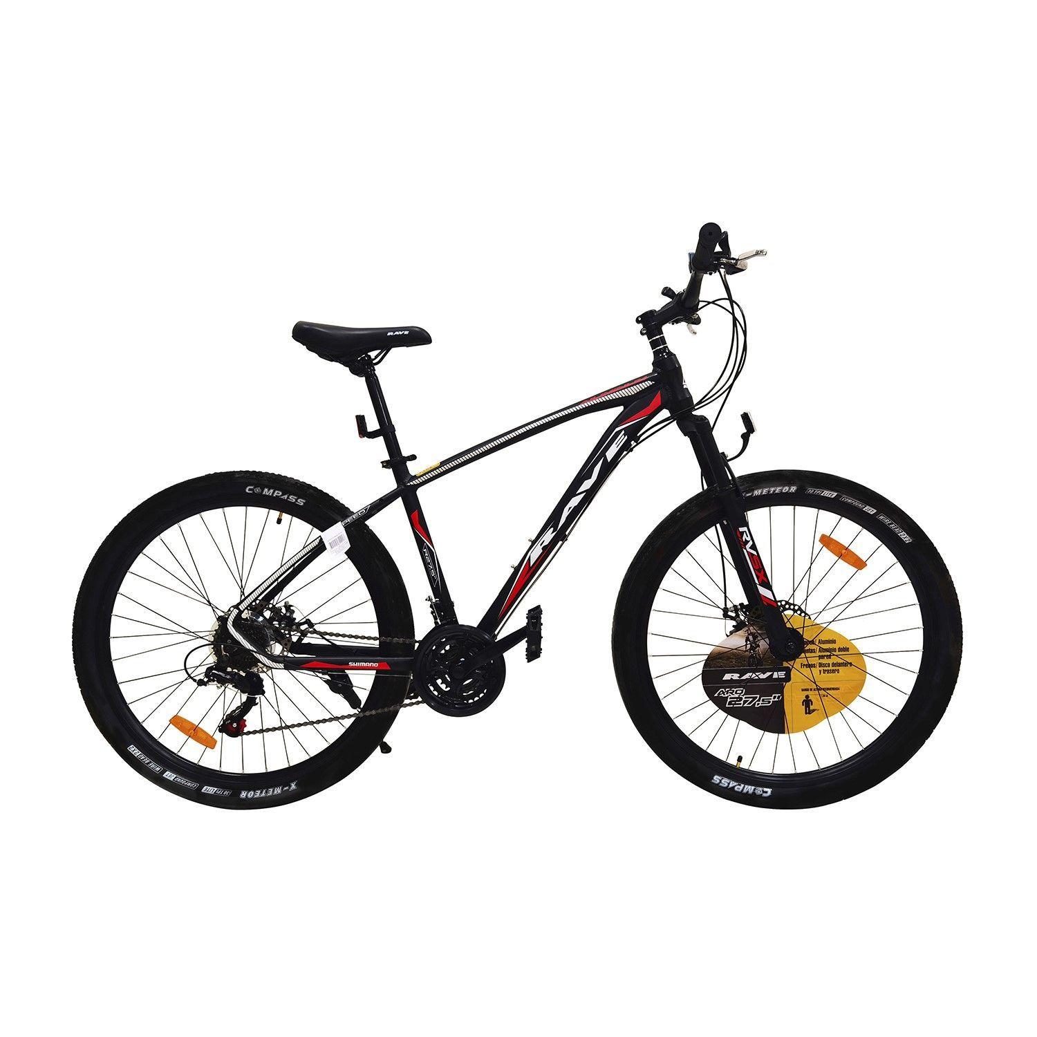 Bicicleta MTB Aro 27.5  Aluminio c/Suspension Desert SX Alu -0