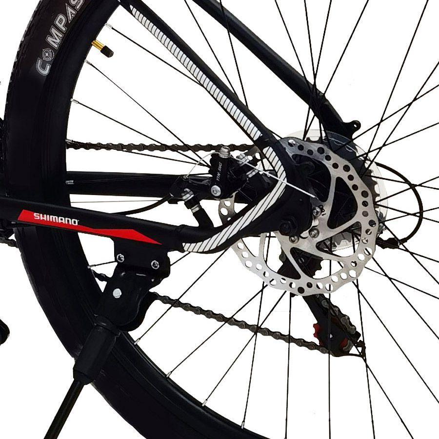 Bicicleta MTB Aro 27.5  Aluminio c/Suspension Desert SX Alu -5