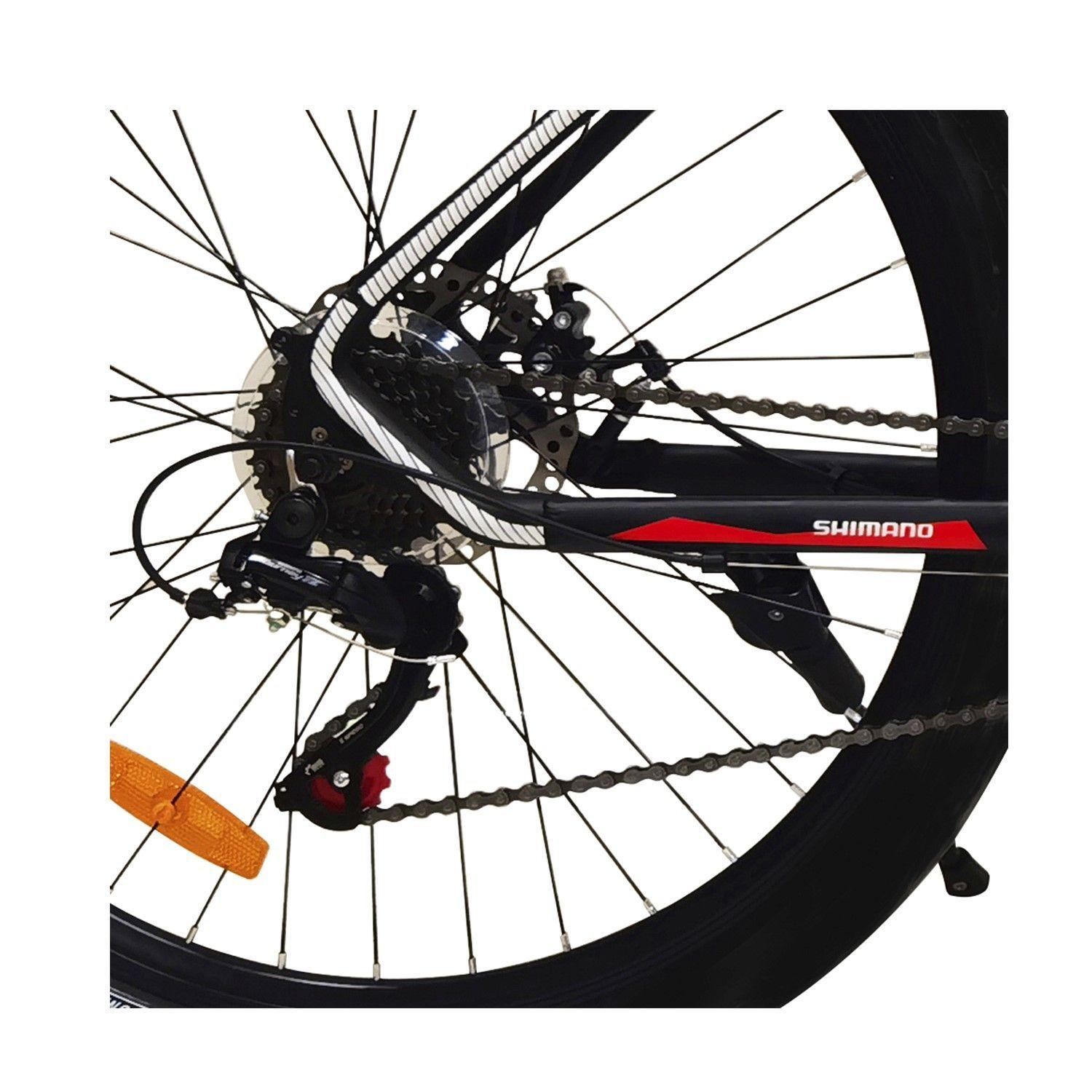 Bicicleta MTB Aro 27.5  Aluminio c/Suspension Desert SX Alu -4