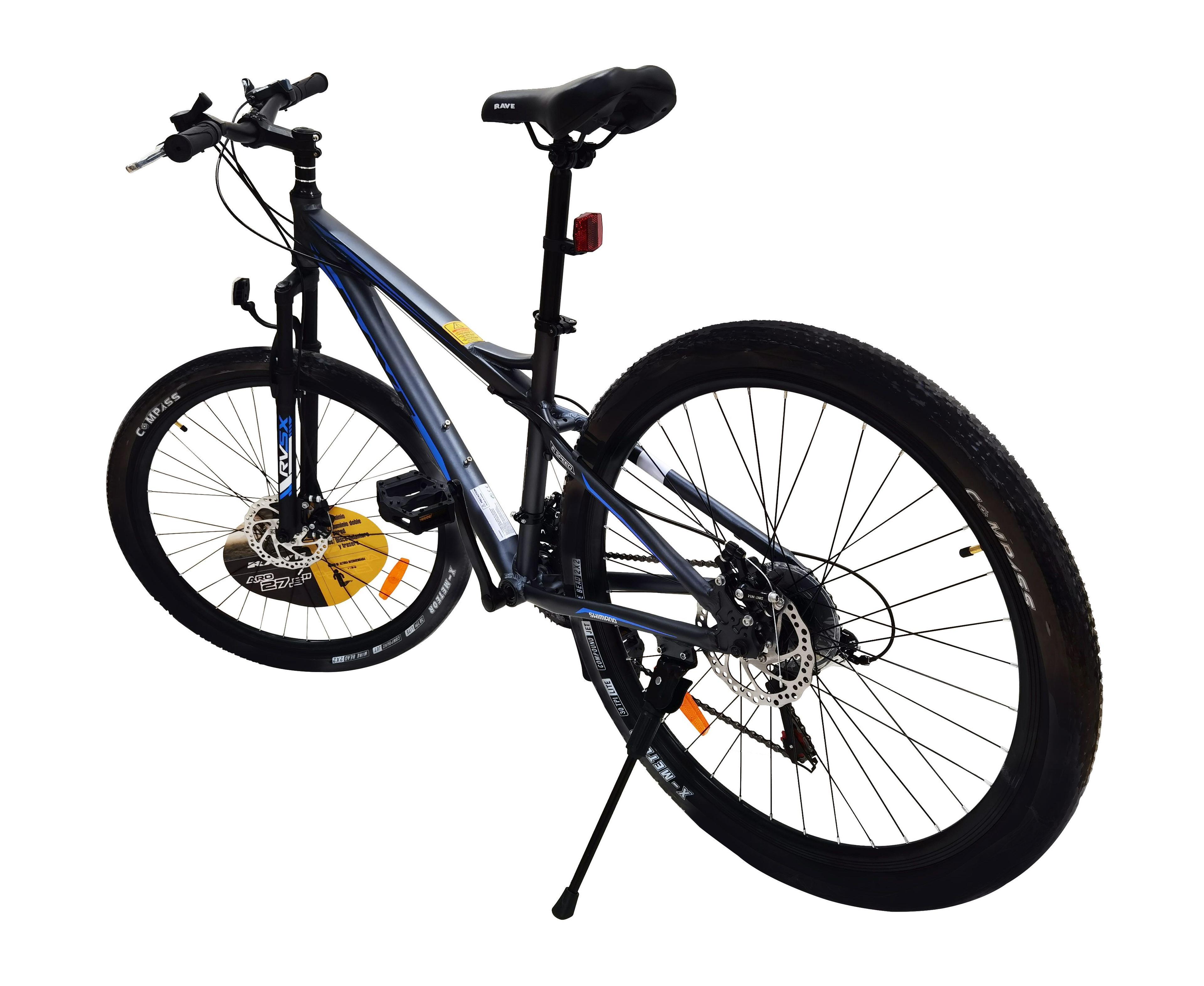 Bicicleta MTB Aro 27.5  Aluminio c/Suspension Racer II SX Al-1