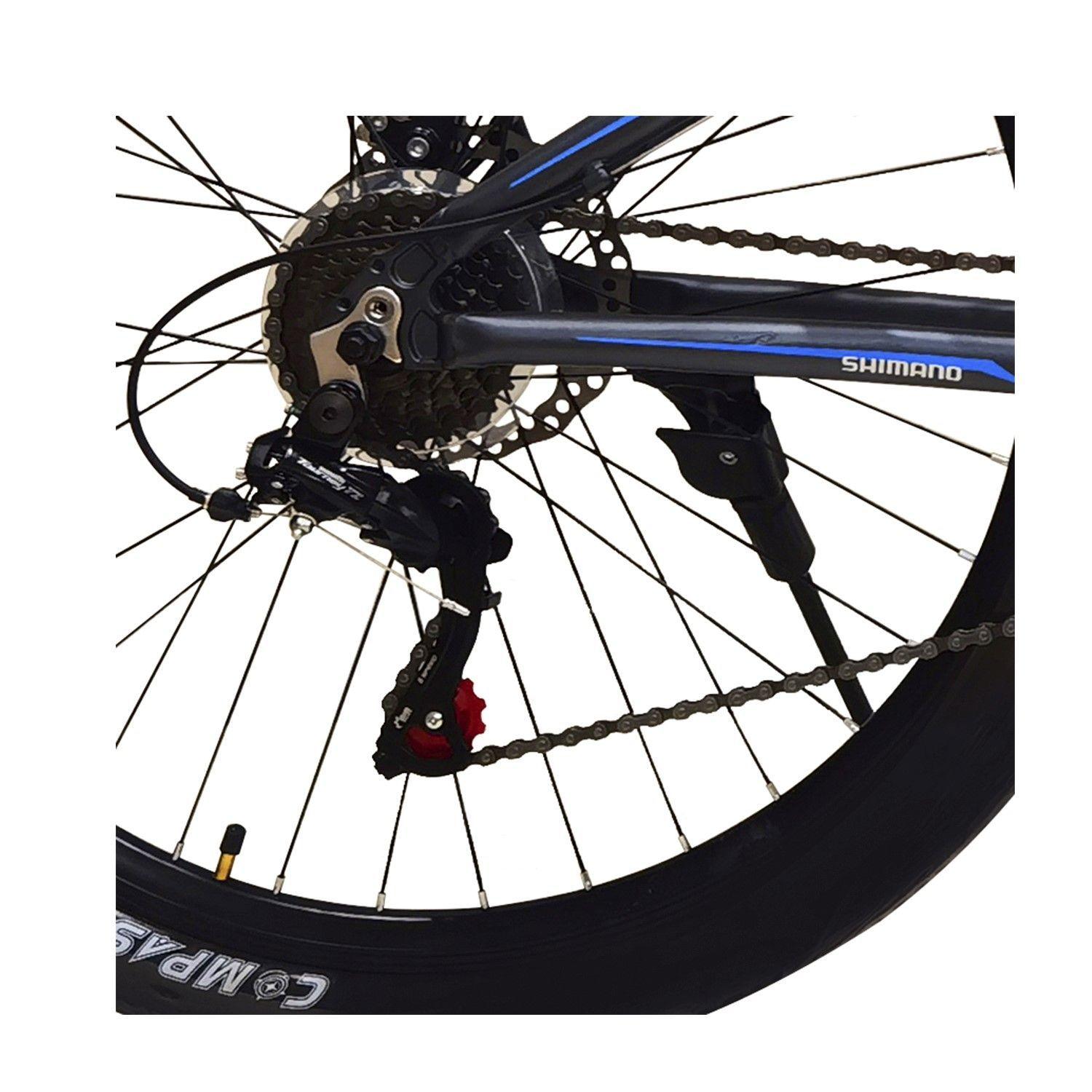 Bicicleta MTB Aro 27.5  Aluminio c/Suspension Racer II SX Al-4