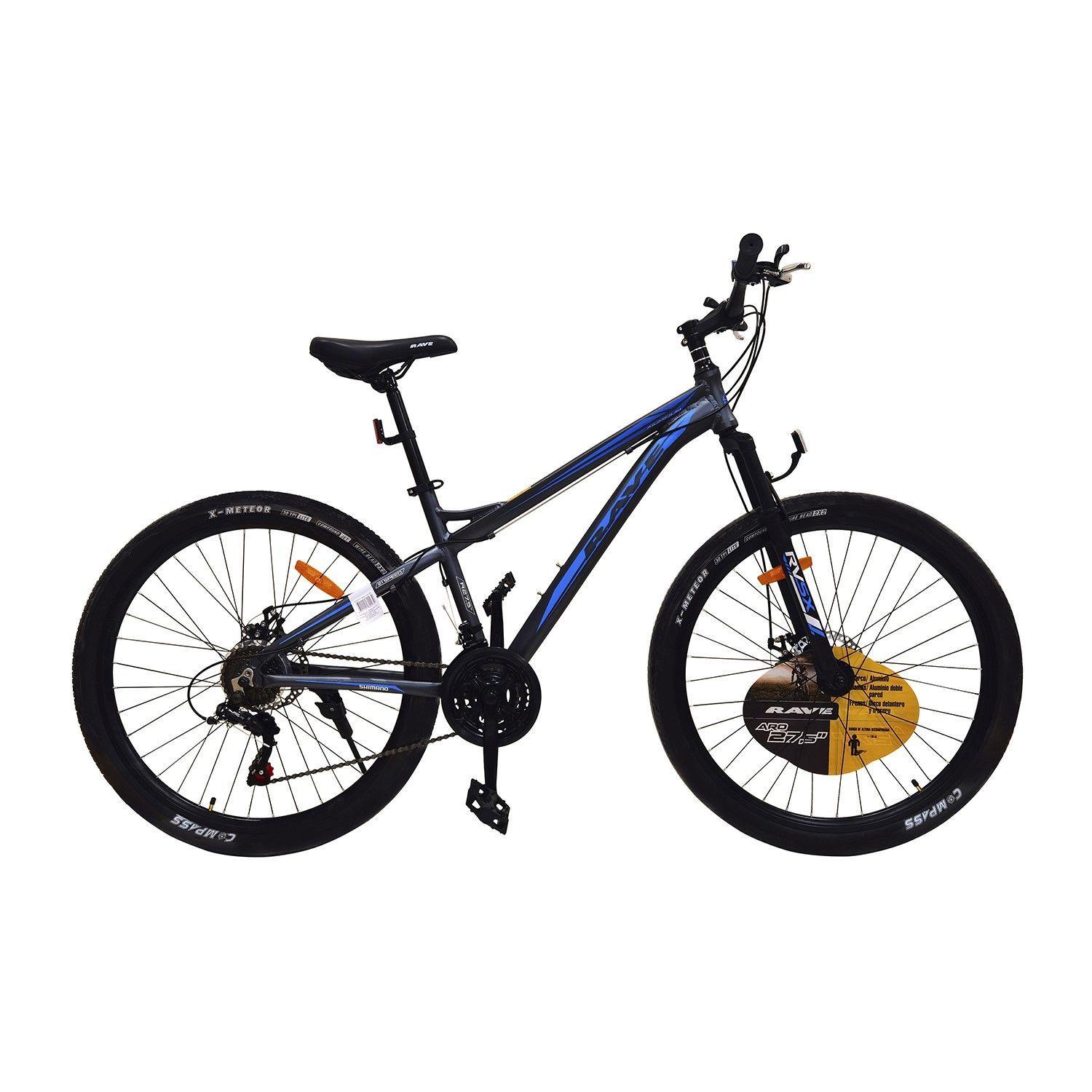 Bicicleta MTB Aro 27.5  Aluminio c/Suspension Racer II SX Al-0