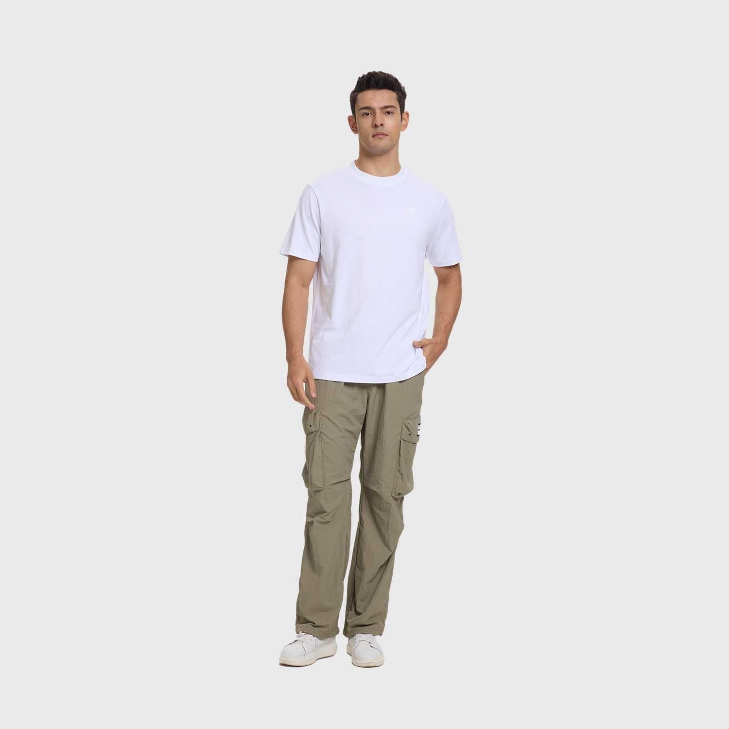 Polera Hombre Long Fit Básica Blanco Fsp Fashion's Park-3