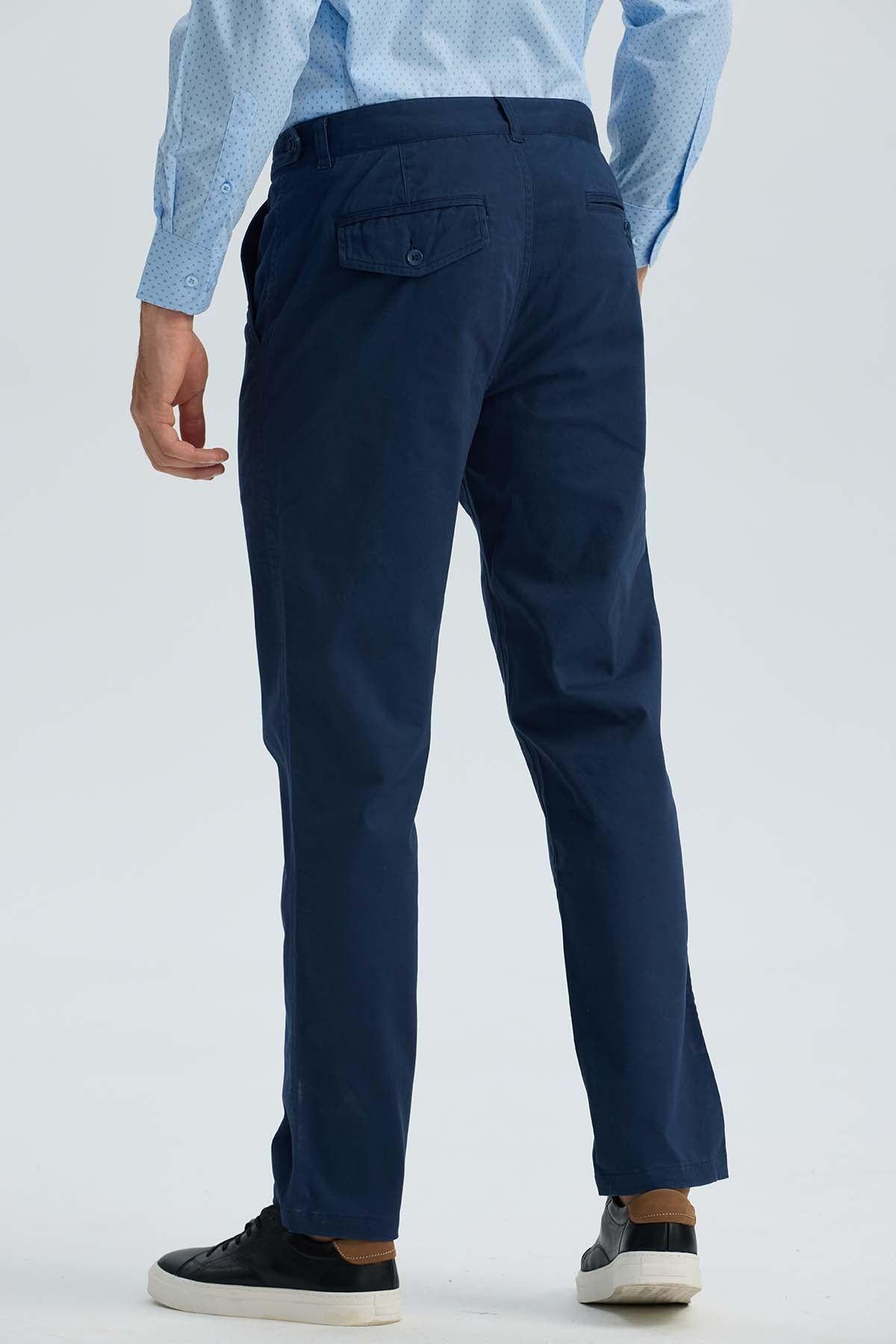 Pantalón Hombre Sastrero Azul Marino-2