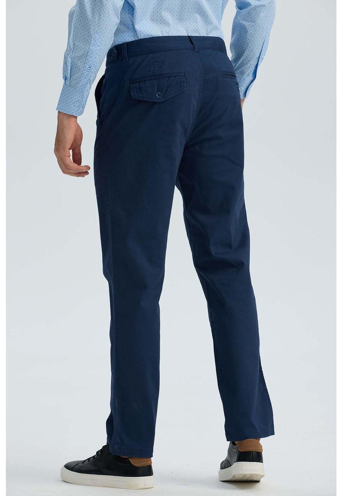 Pantalón Hombre Sastrero Azul Marino-2
