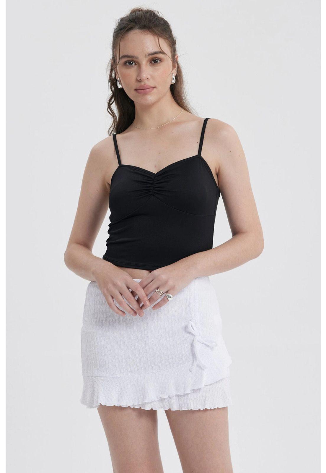 Peto Mujer Pabilo Rosita Negro-0