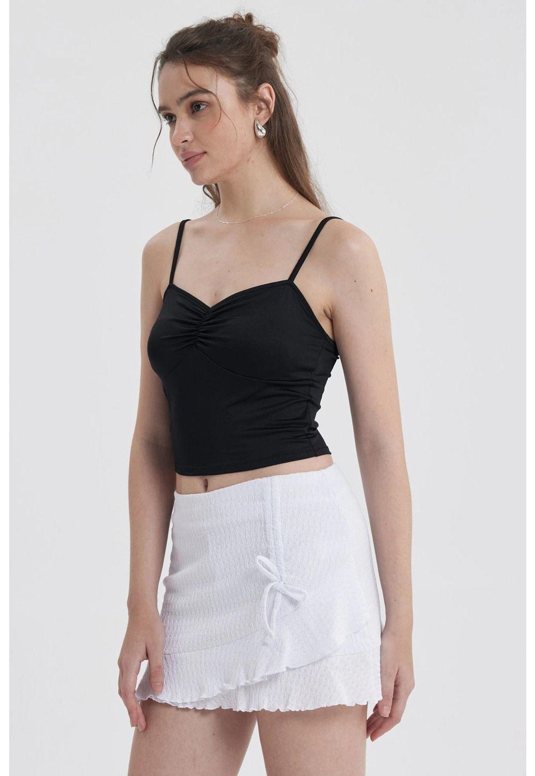 Peto Mujer Pabilo Rosita Negro-1