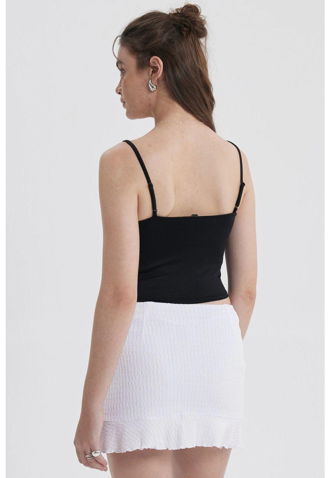 Peto Mujer Pabilo Rosita Negro-2