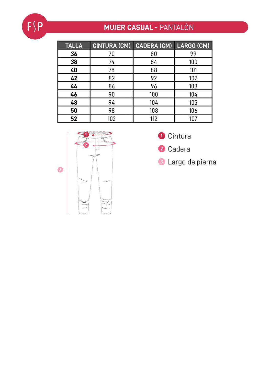 Pantalón Mujer Palazzo Pretina Negro-4