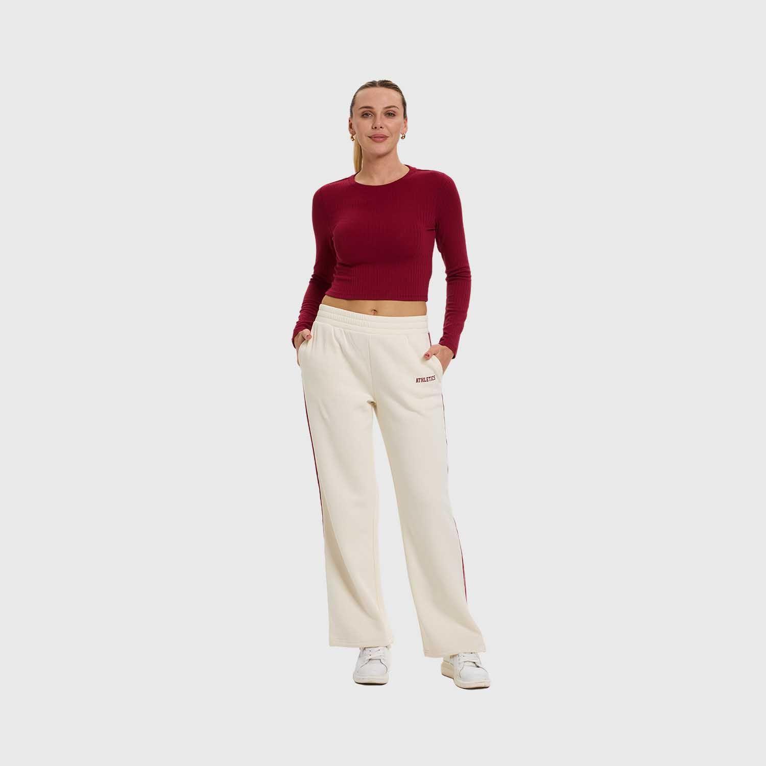 Polera Mujer Lisa Burdeo I Fashion's Park-3