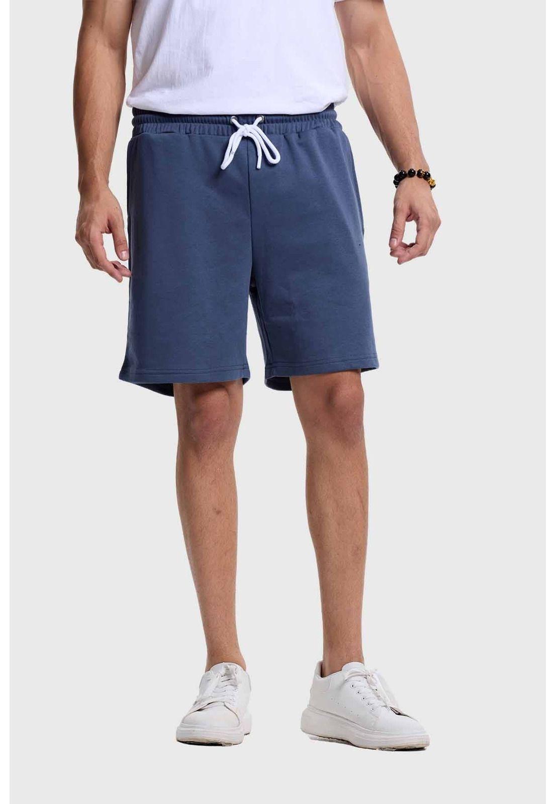 Bermuda Hombre Azul-0
