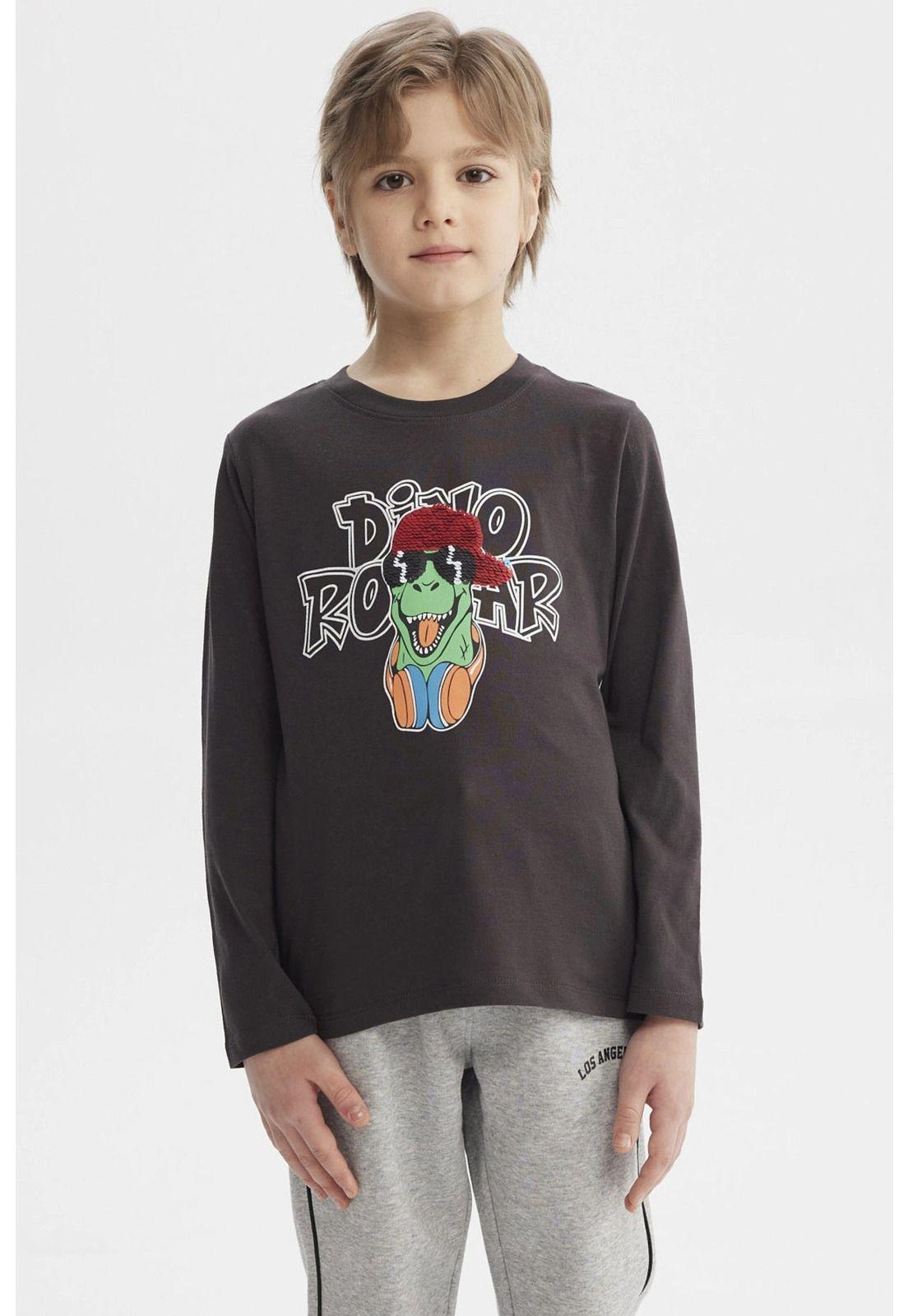 Polera Niño Dino Marengo-0