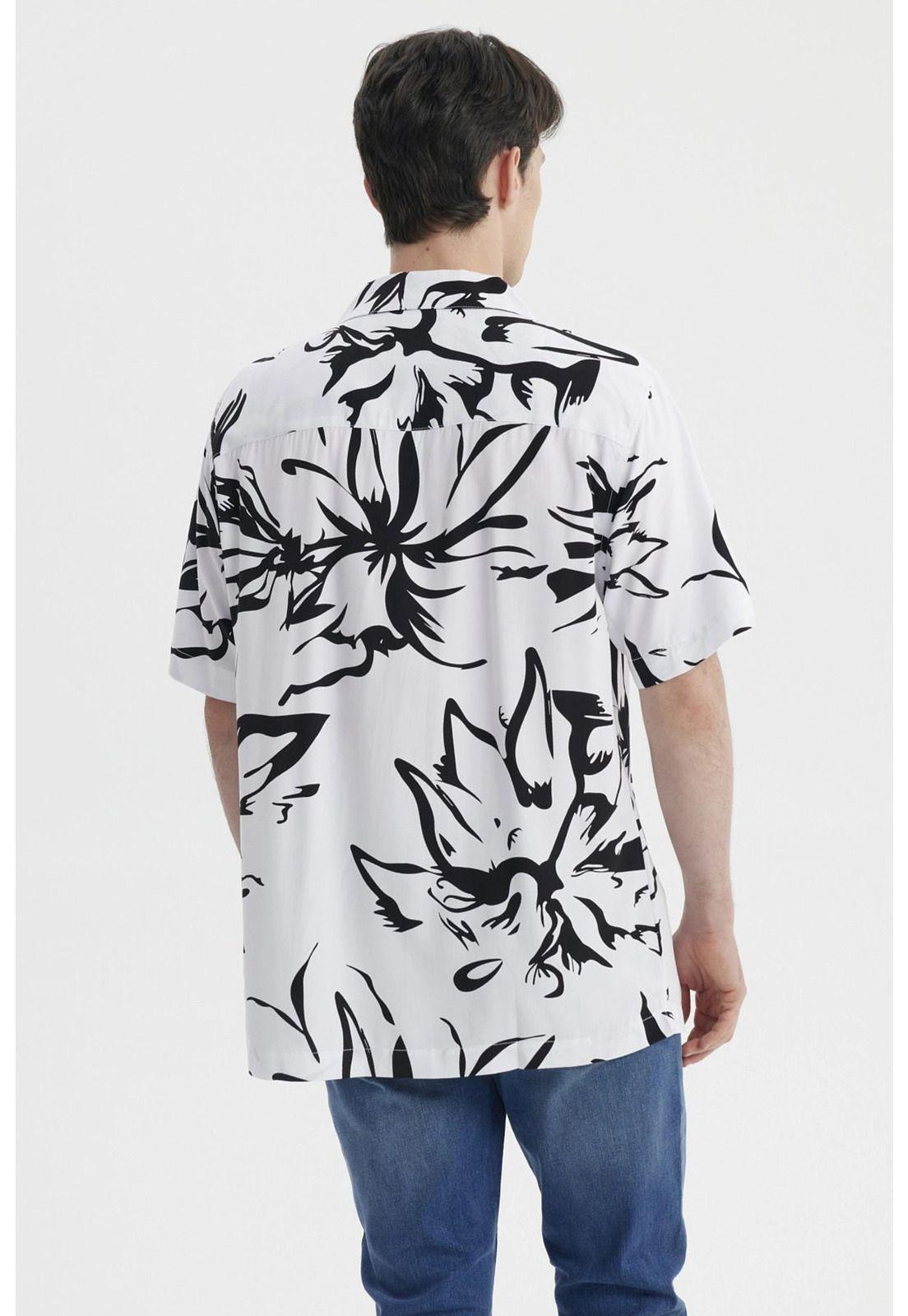 Camisa Hombre Rapport Blanco- ll-2