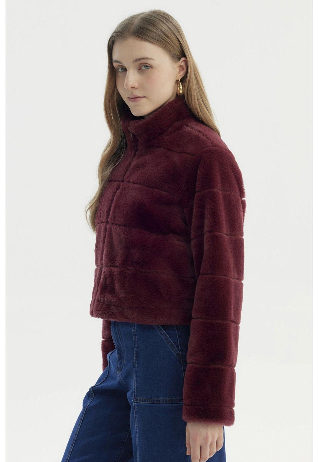 Chaqueta Mujer Juvenil Rojo-1