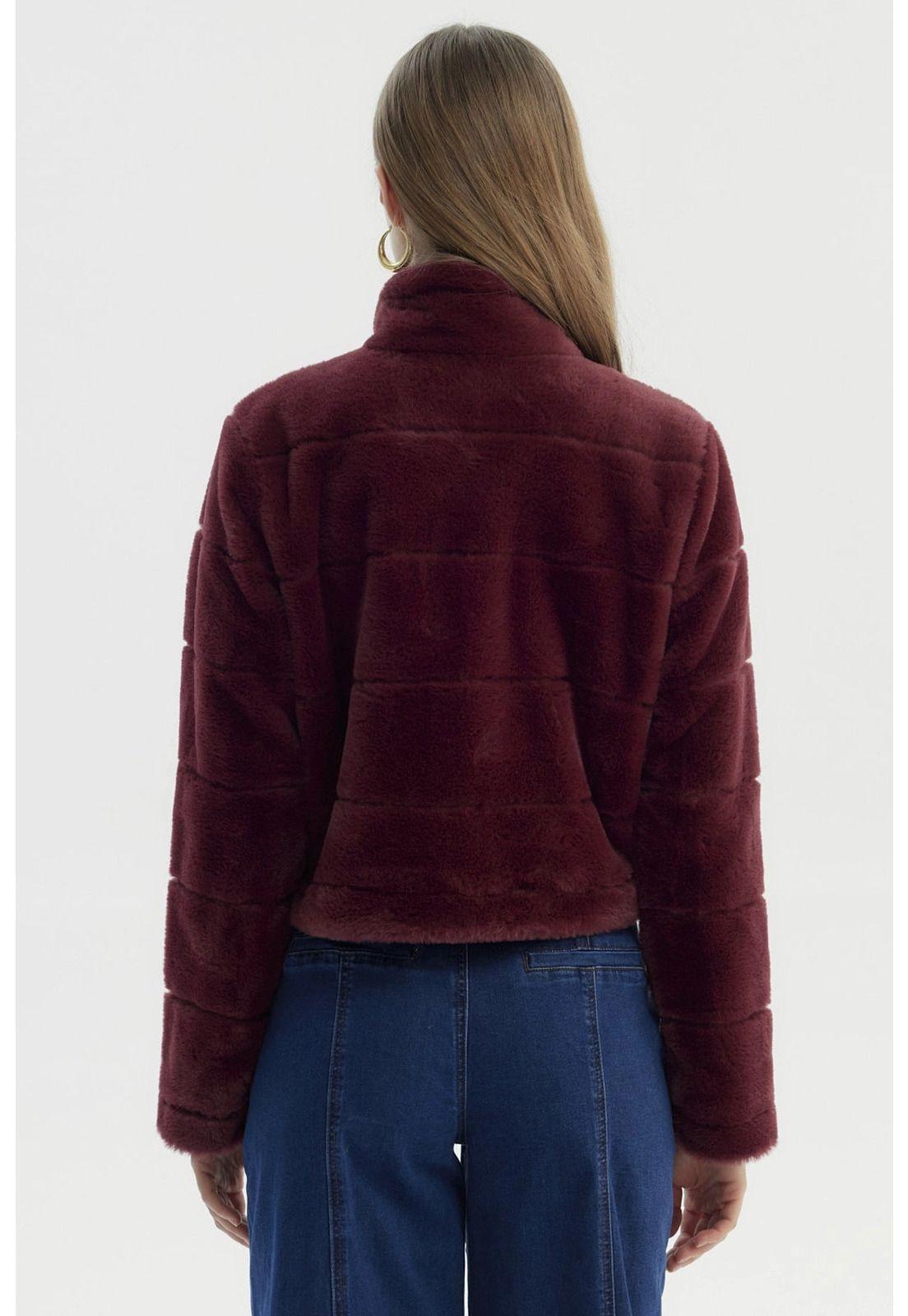 Chaqueta Mujer Juvenil Rojo-2