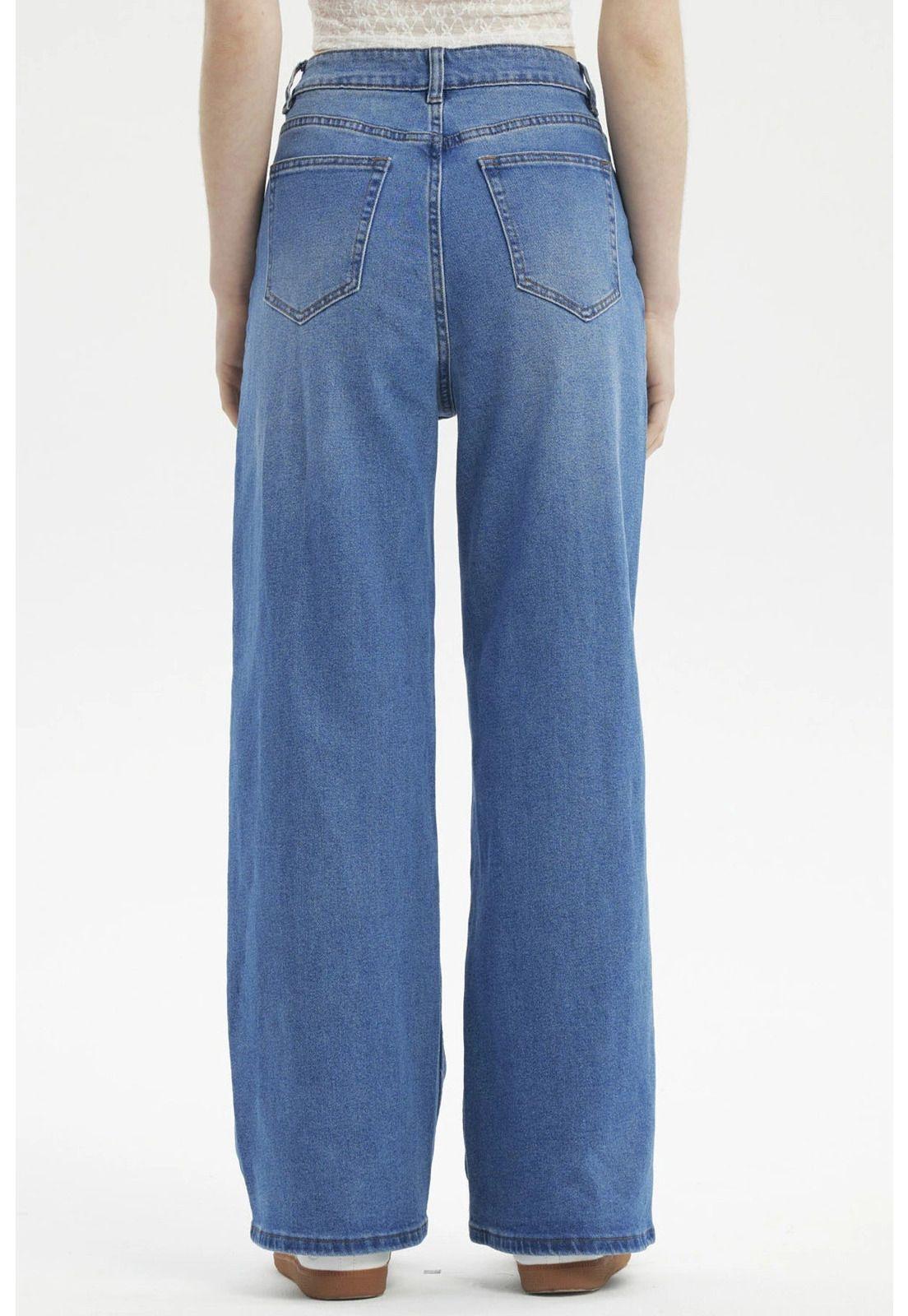 Jeans Mujer Baggy Azul - ll-2