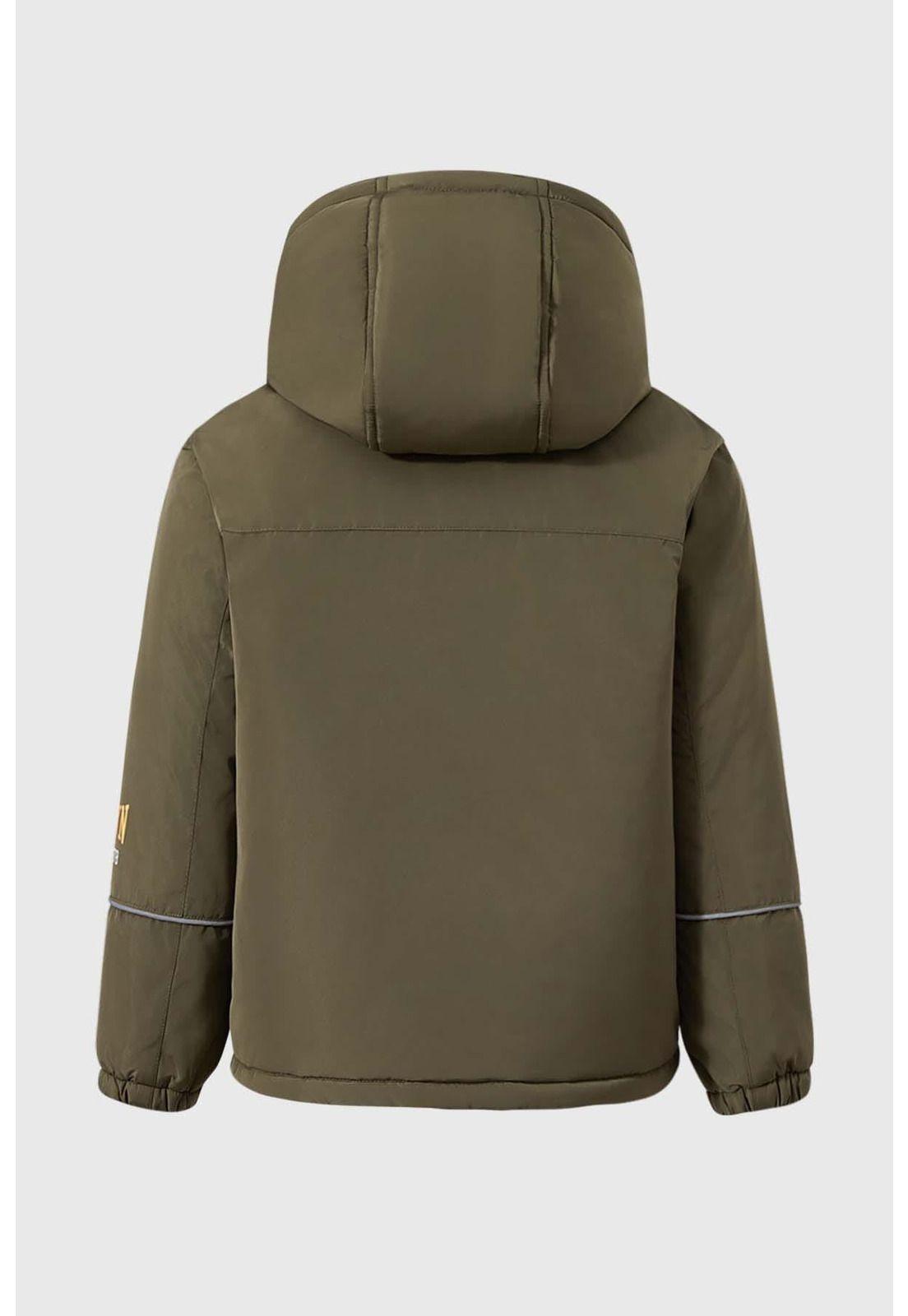 Chaqueta Niño Polar Verde-1