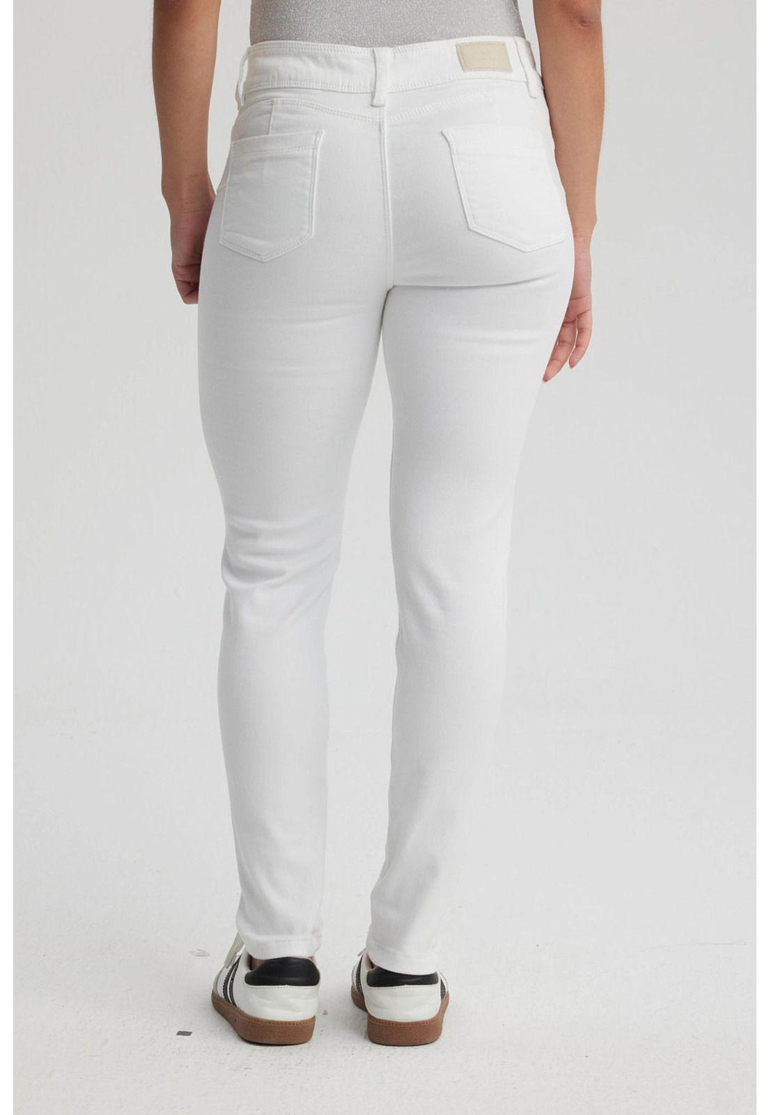 Jeans Mujer Castilla Blanco-2