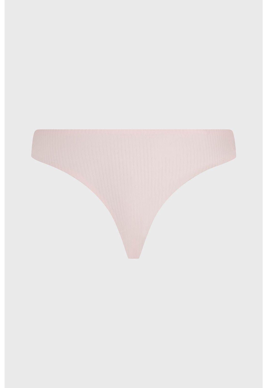 Calzón Mujer Colaless Invisible Palo Rosa-0