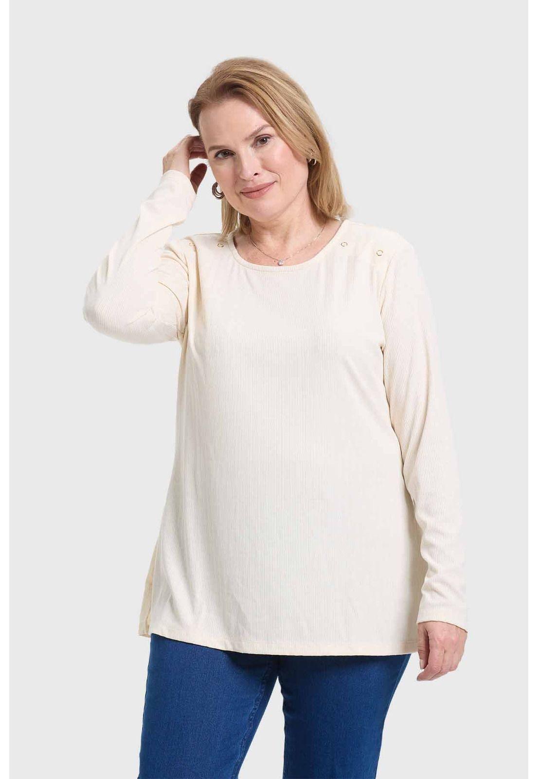Polera Mujer Arena - ll-0
