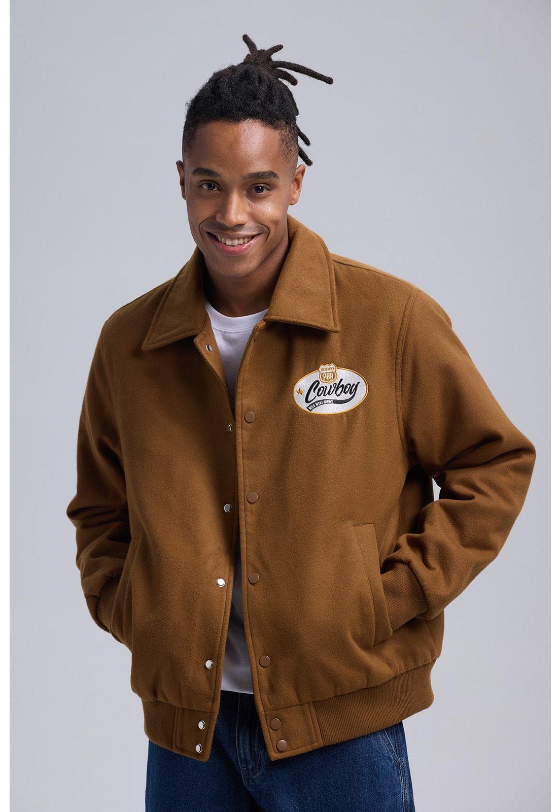Chaqueta Hombre Coach Camel-0