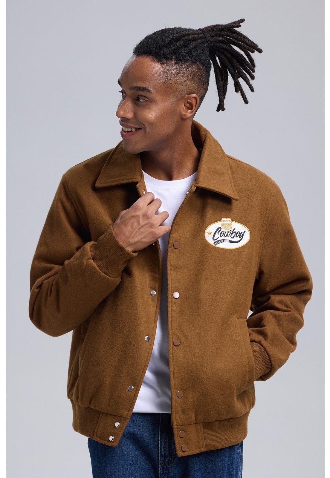 Chaqueta Hombre Coach Camel-1