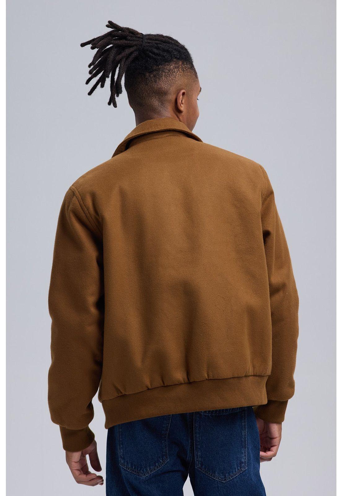 Chaqueta Hombre Coach Camel-2