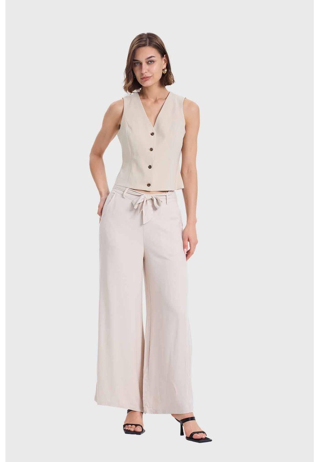 Blazer Mujer Tipo Gillette Abotonado Arena-3