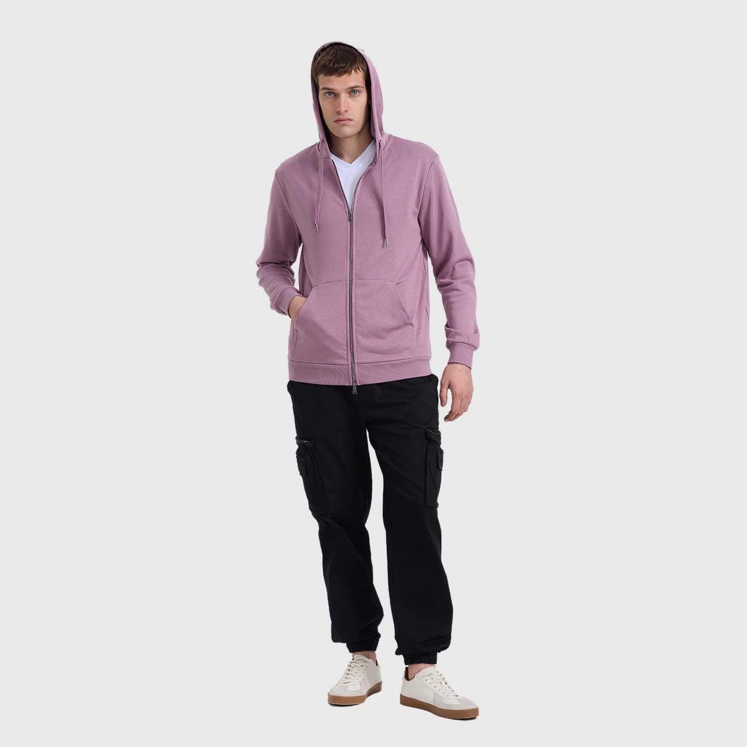 Polerón Hombre Básico Rider Rosado Fashion's Park-3