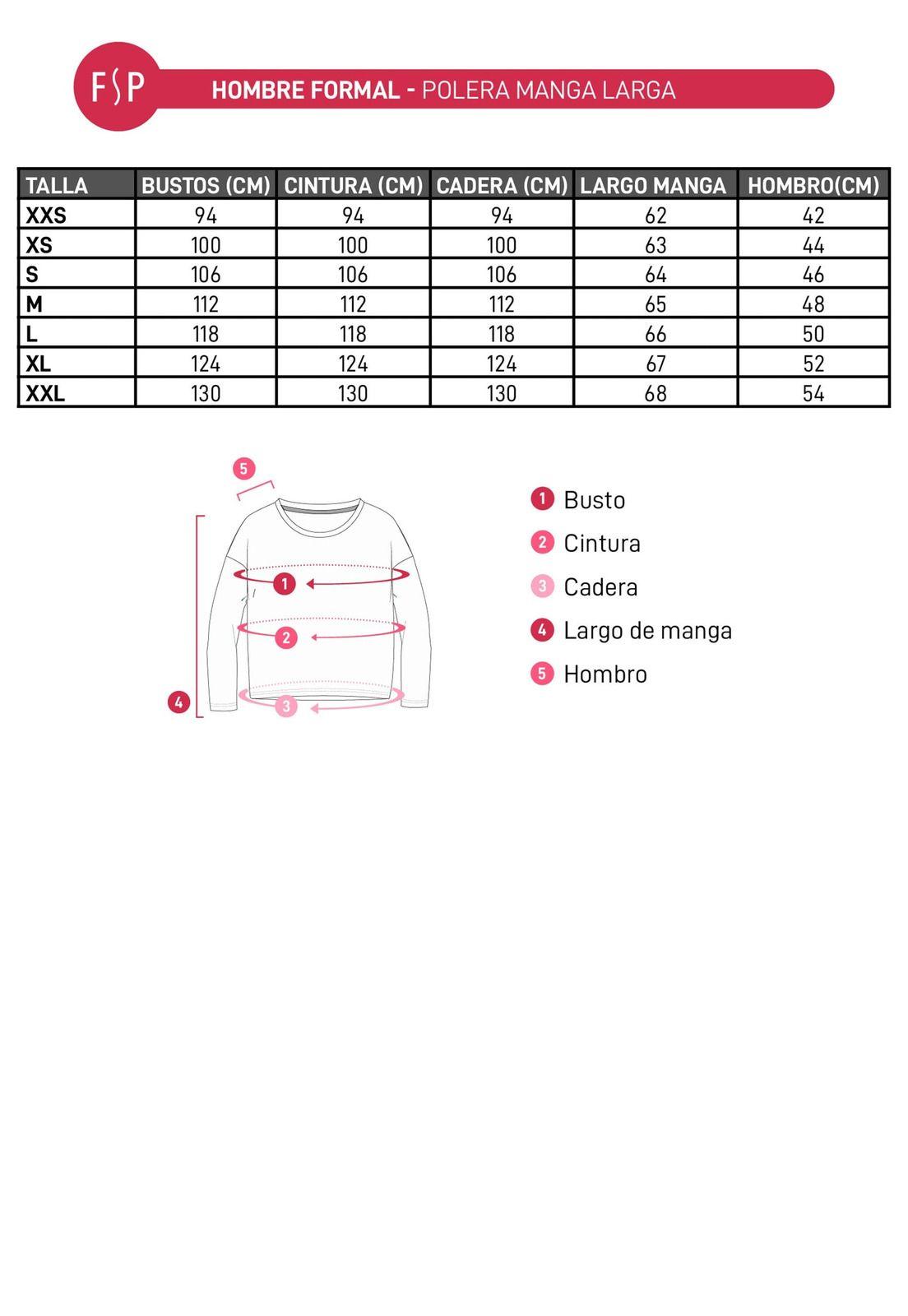 Sweater Hombre Básico Negro-3