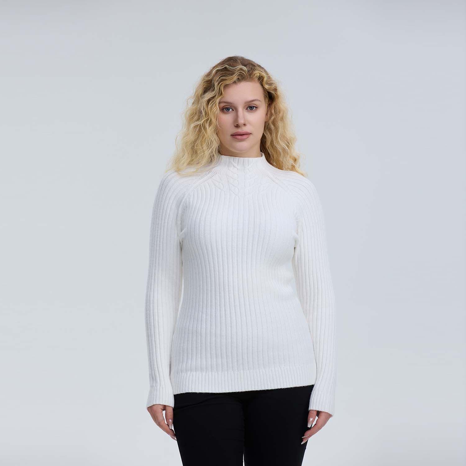 Sweater Mujer Chenille Crudo Ii-0