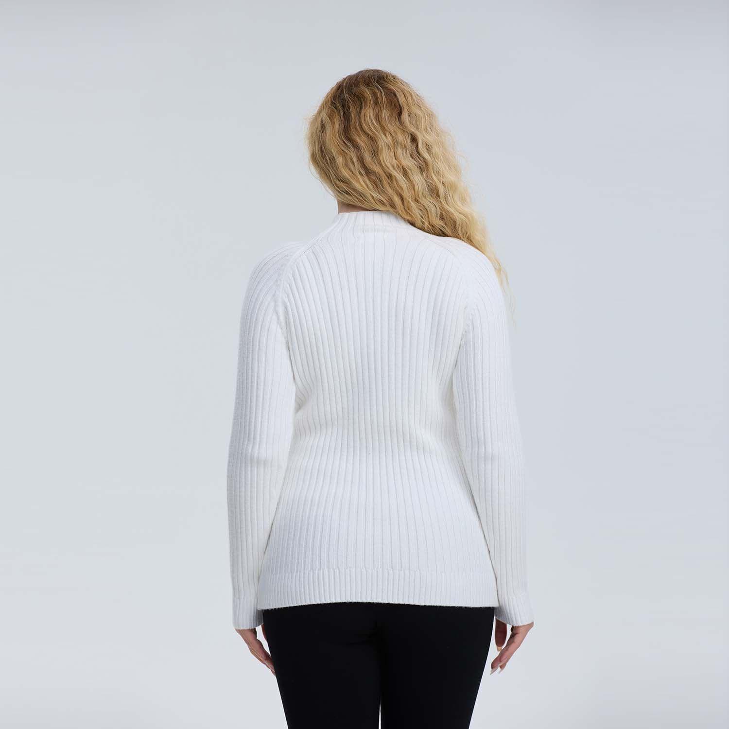 Sweater Mujer Chenille Crudo Ii-2