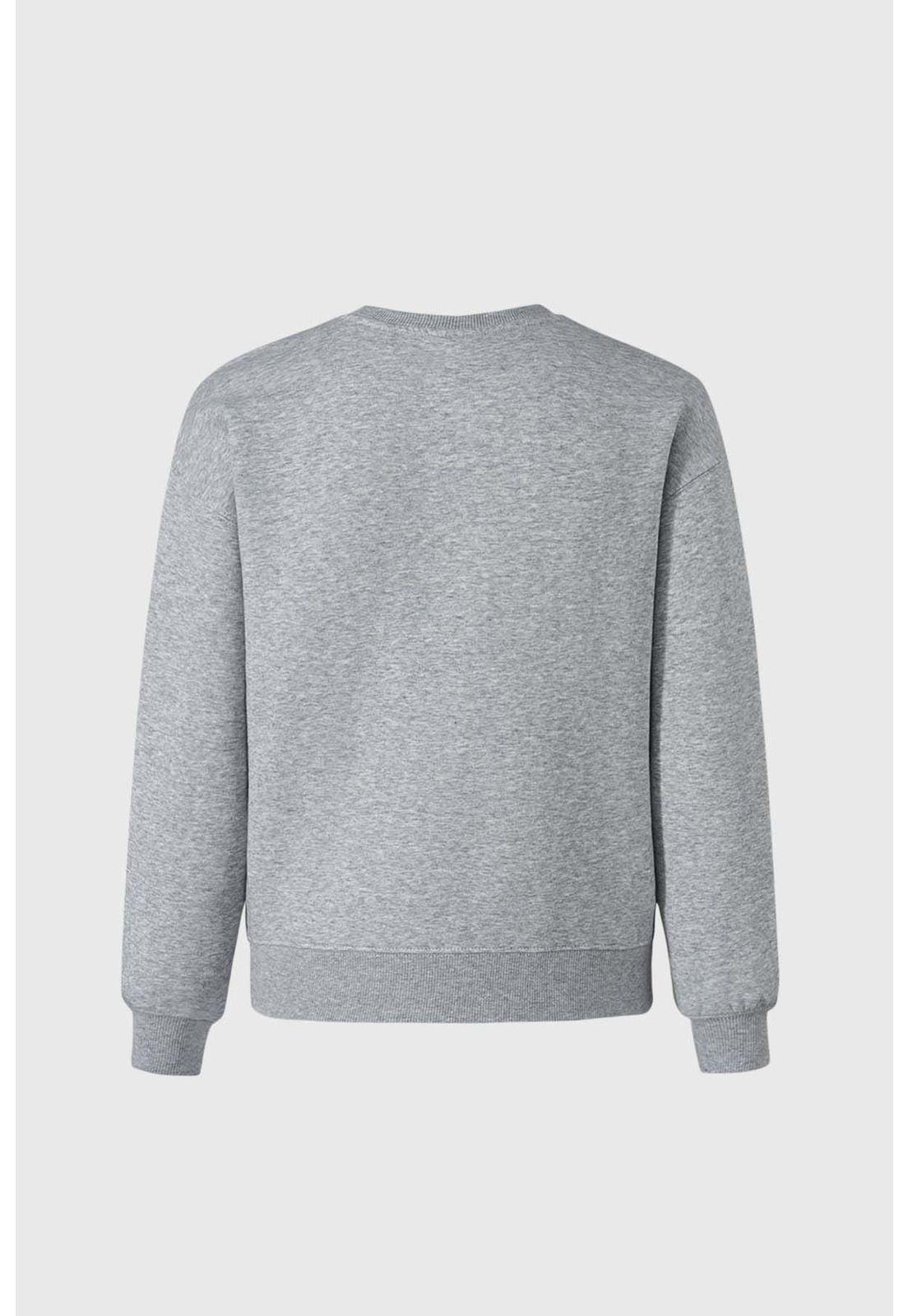 Polerón Niña Básico Gris - ll-1