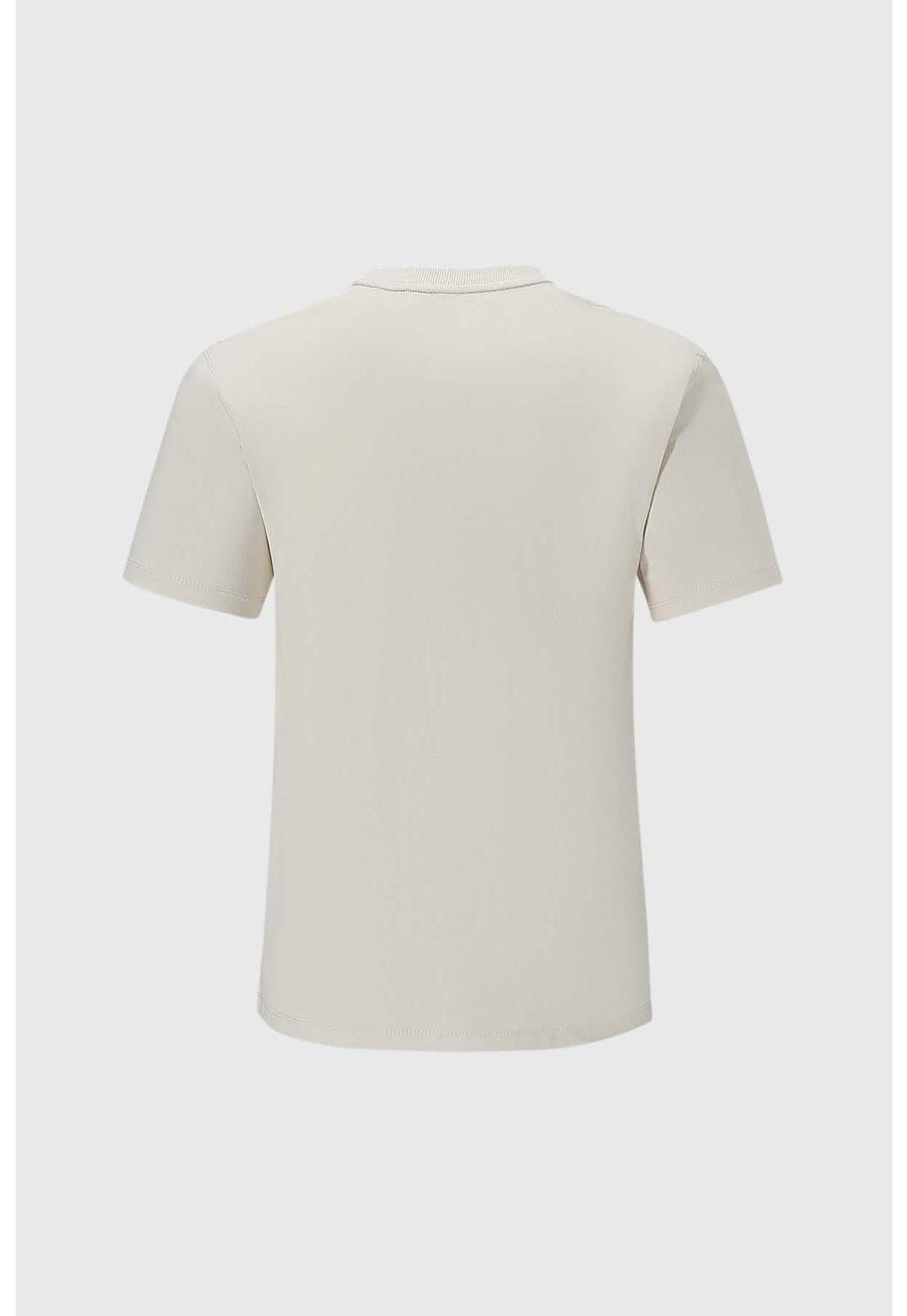 Polera Niño College Oversize Blanco-1