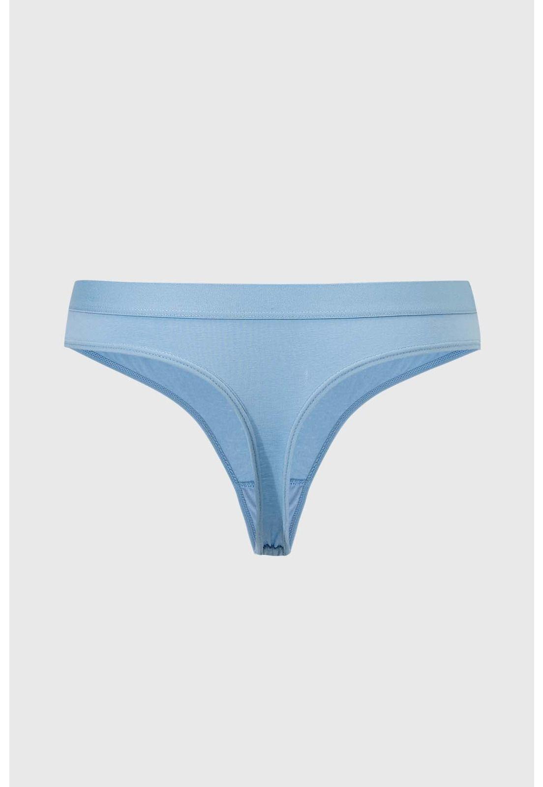 Calzón Mujer Colaless Deportivo Celeste-1
