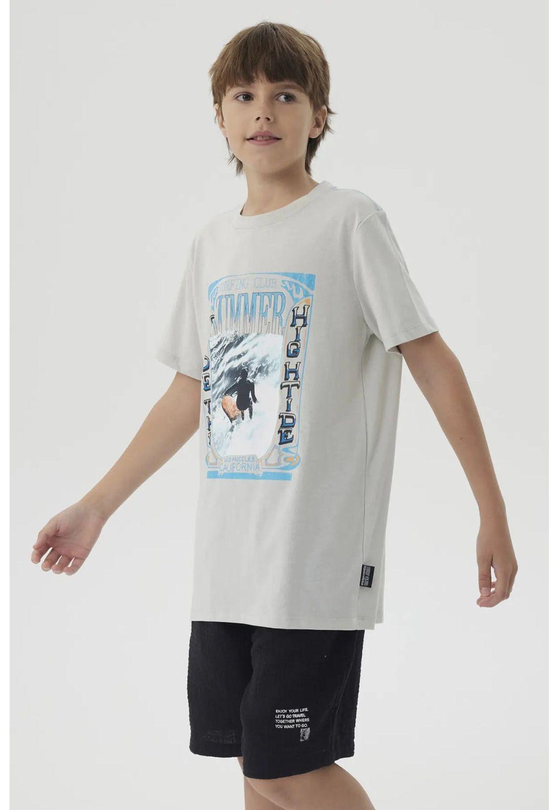 Polera Niño Print Posicional Gris-1