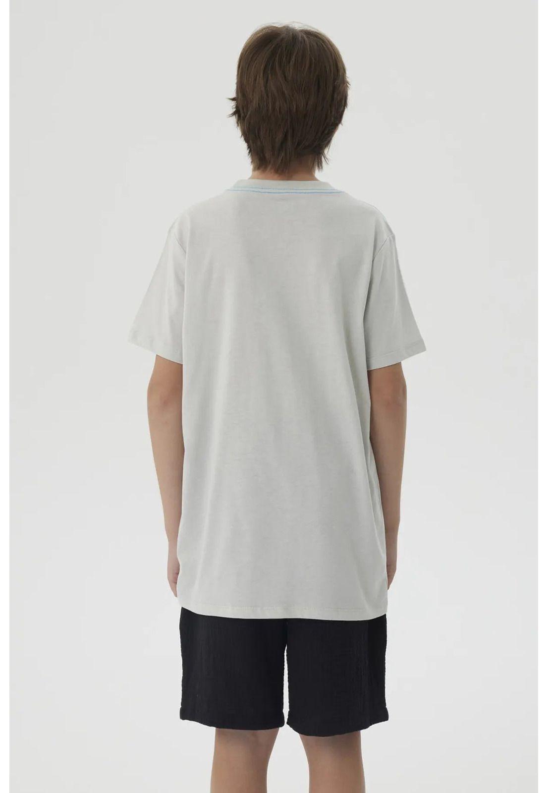 Polera Niño Print Posicional Gris-2