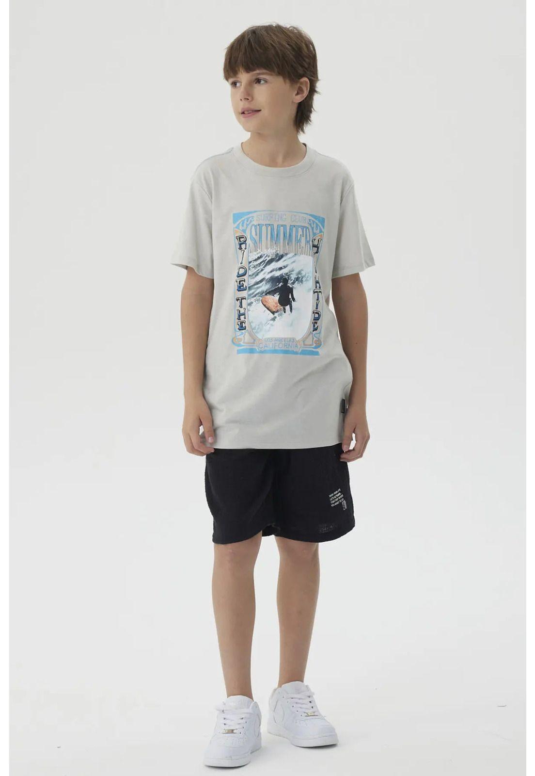 Polera Niño Print Posicional Gris-3