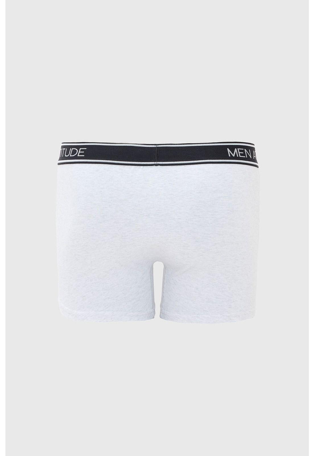 Bóxer Hombre Bipack Gris - lll-2