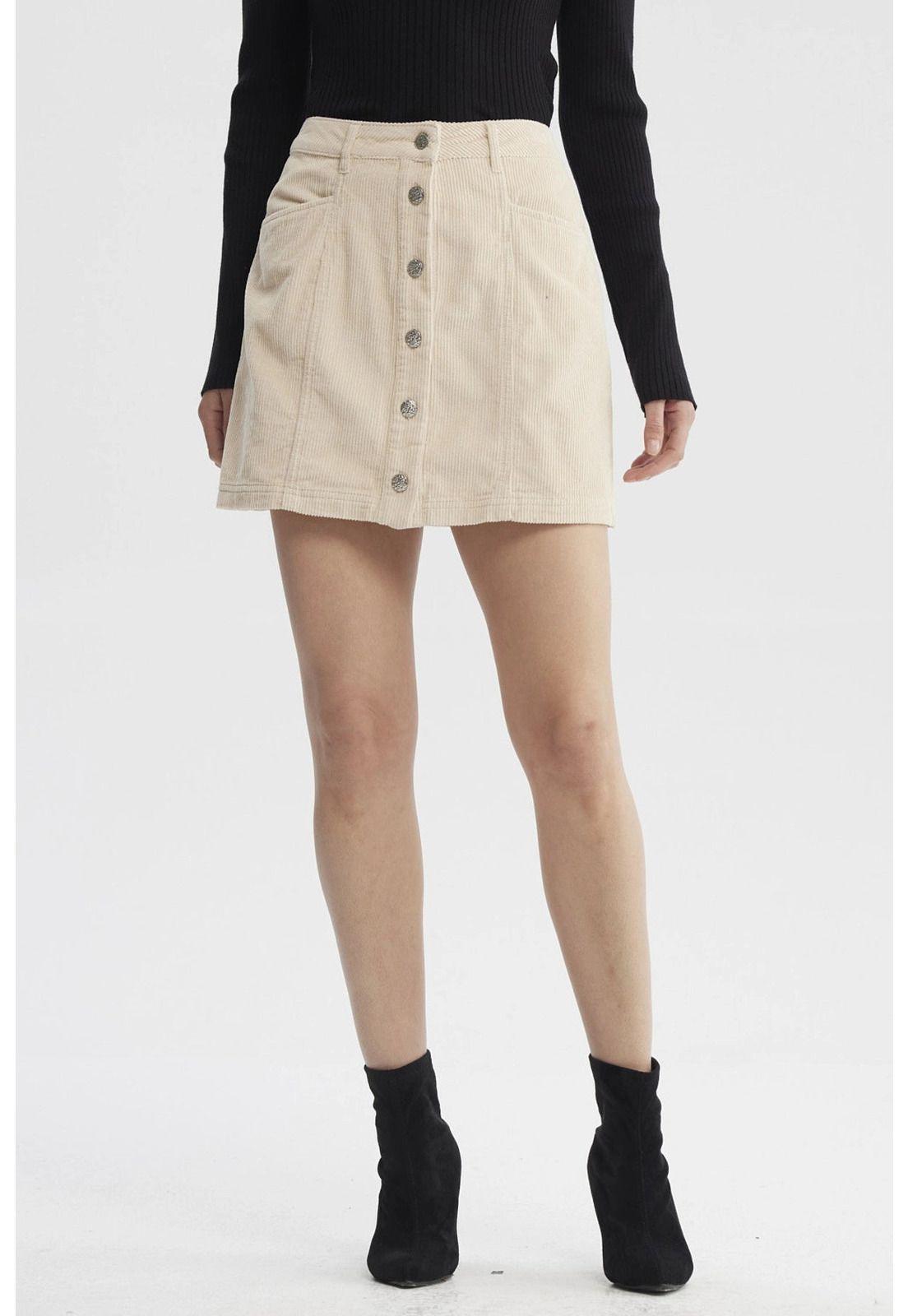 Falda Mujer Falda Arena-0