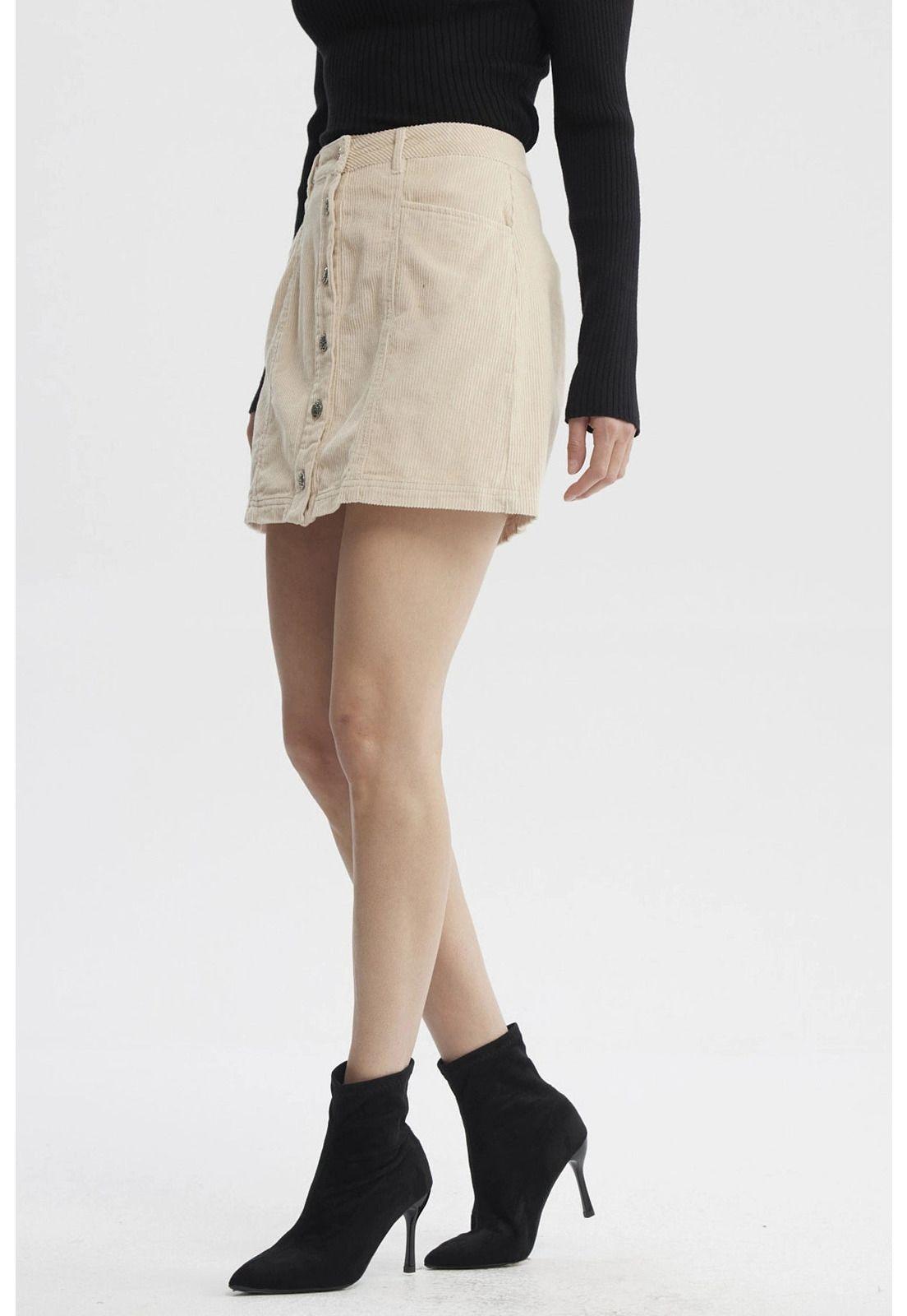 Falda Mujer Falda Arena-1