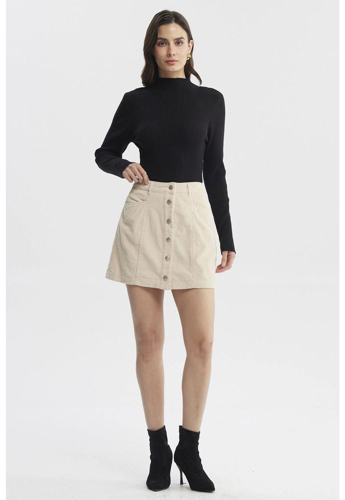 Falda Mujer Falda Arena-3