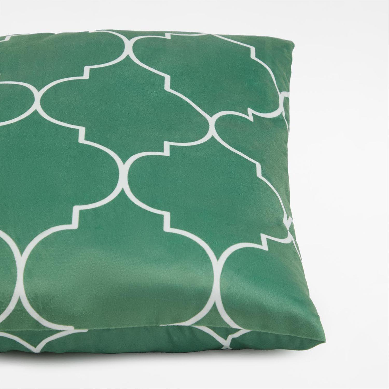 Cojín Monse Verde Olivo Unisex-2