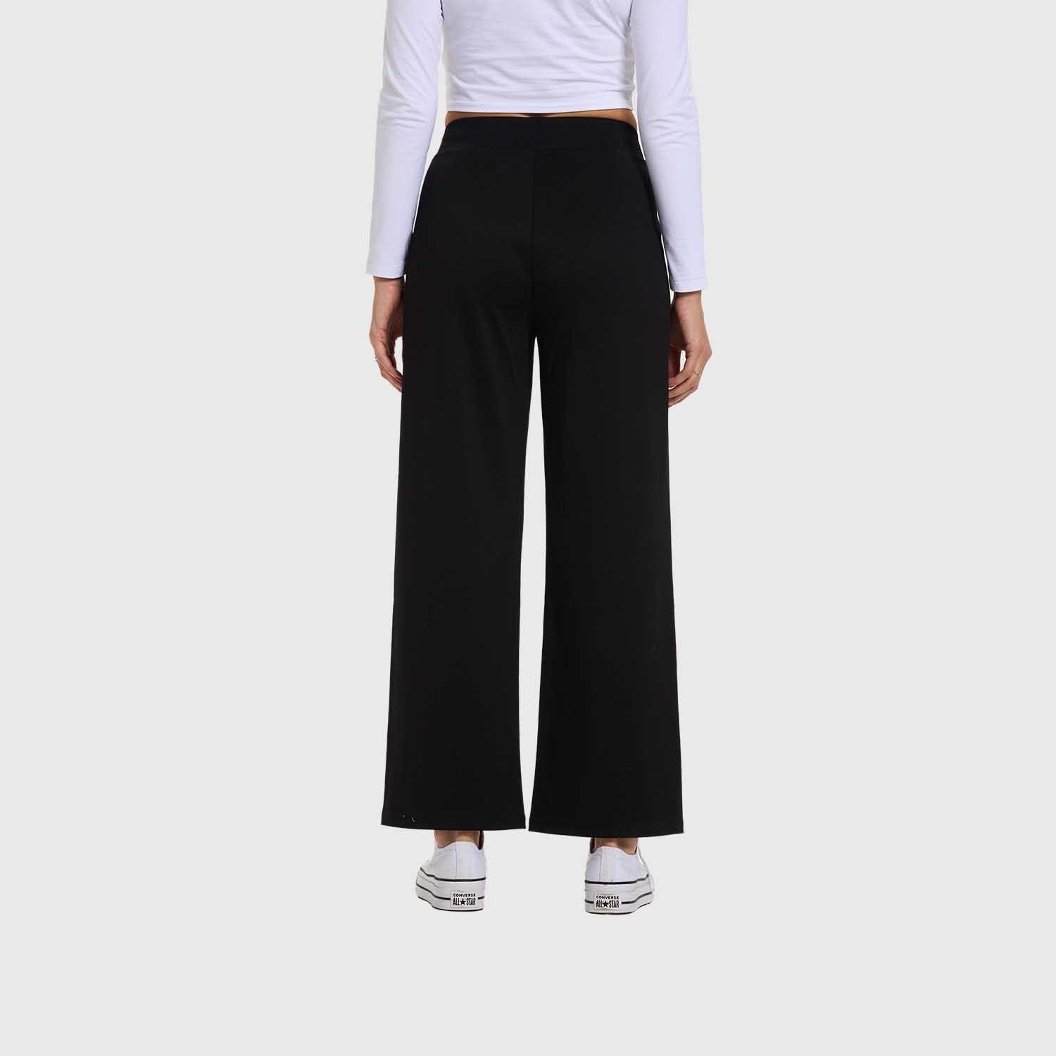 Pantalón Mujer Sastrero Pretina Negro I Fashion's Park-2
