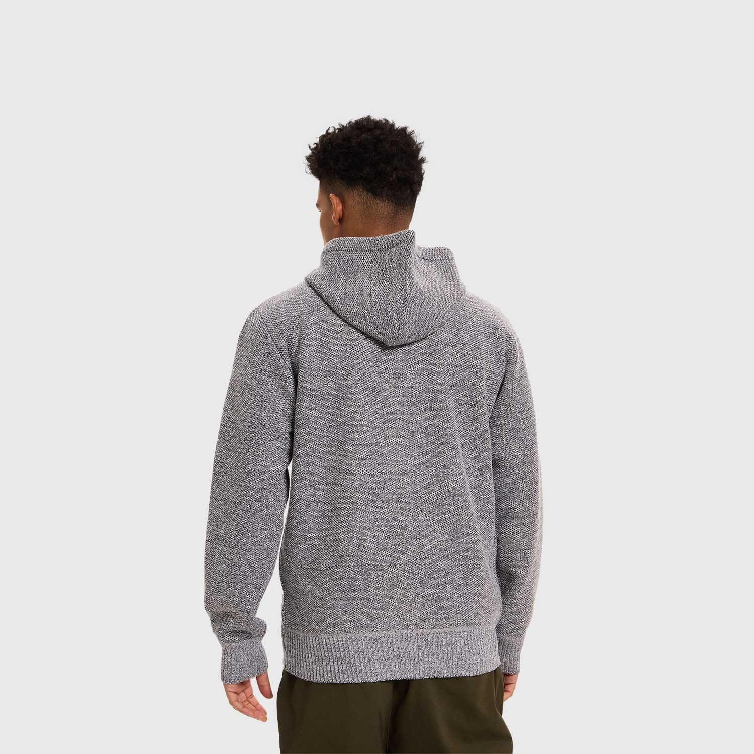 Sweater Hombre Hoodie Gris Fashion's Park-2