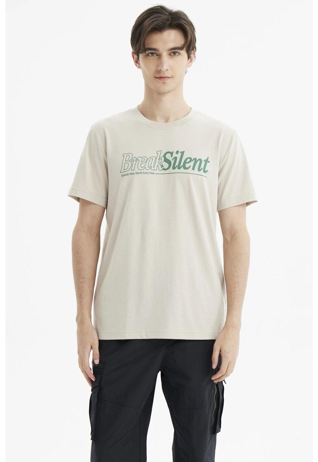 Polera Hombre Basket Beige-0