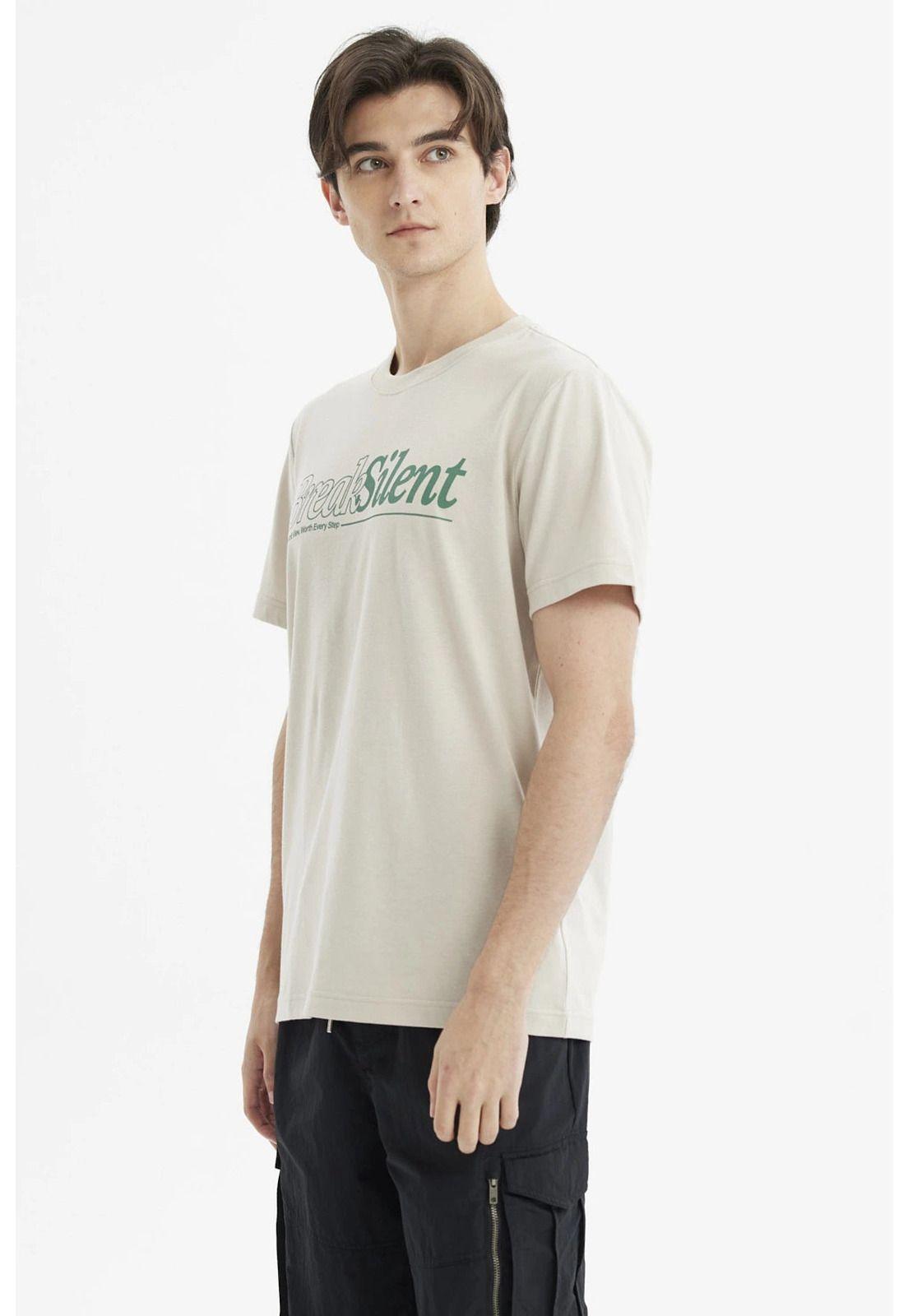 Polera Hombre Basket Beige-1