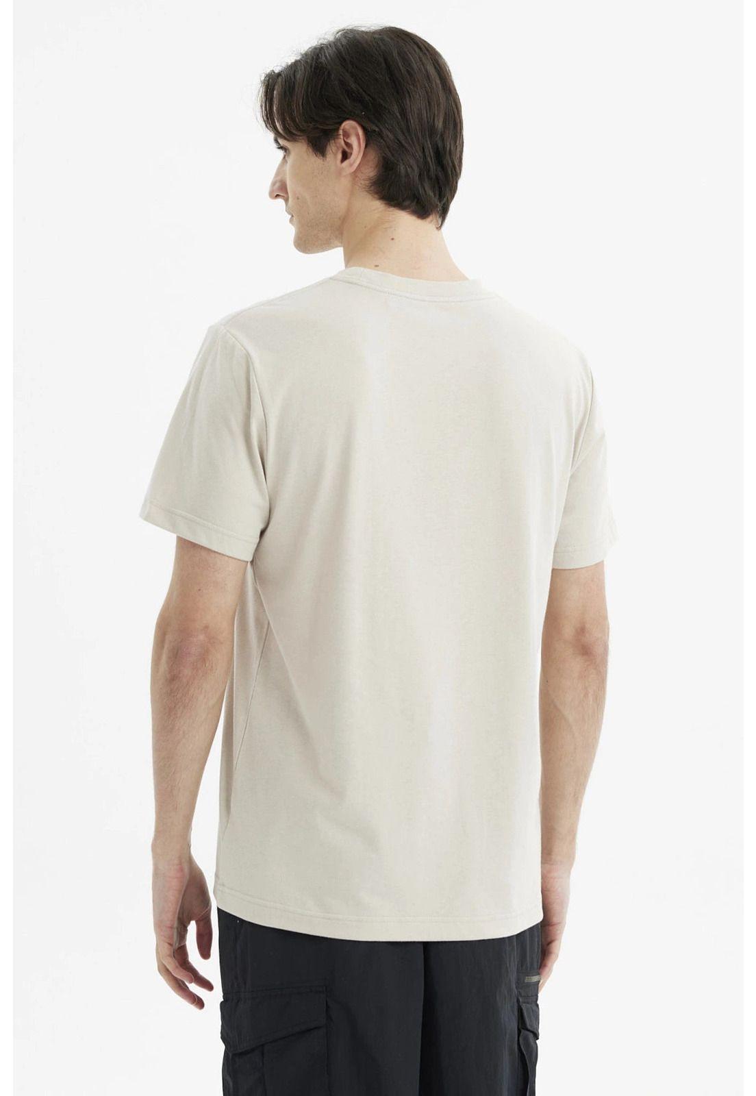 Polera Hombre Basket Beige-2