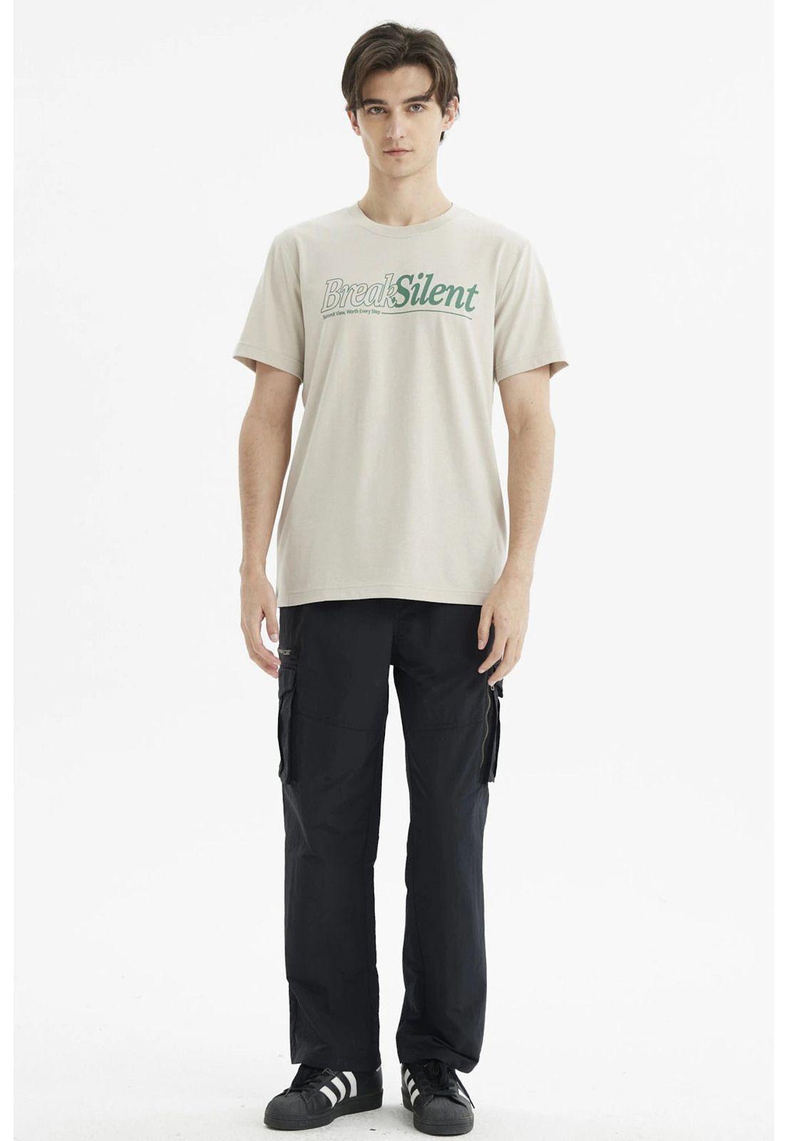 Polera Hombre Basket Beige-3